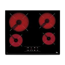 - TZ 6415 - Ankastre Cam Seramik Elektrikli Ocak - 6300 W - Siyah - 60 cm - 40239040