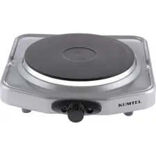 Kumtel LX-7011 Gri Hotplate Tekli Elektrikli Ocak
