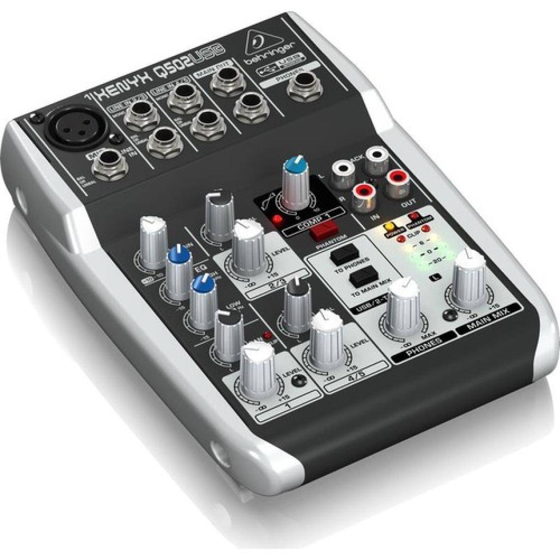 BEHRINGER XENYX Q502USB / Analog Mixer