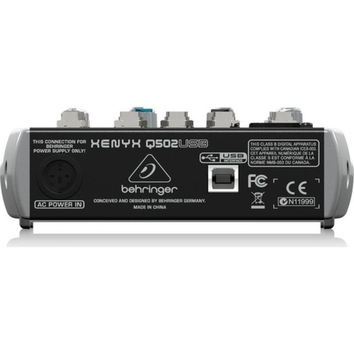 BEHRINGER XENYX Q502USB / Analog Mixer