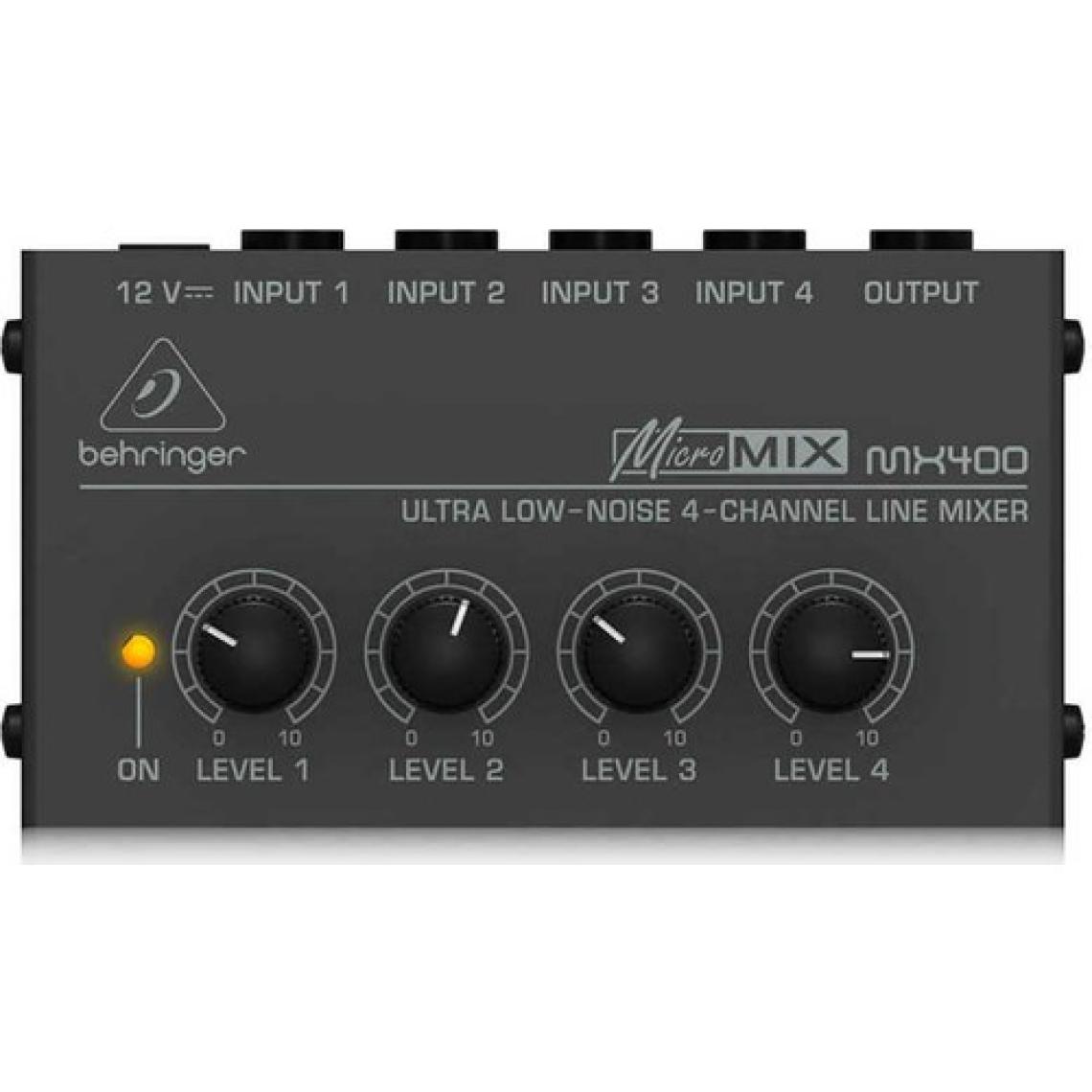 Behringer MX400 4 Kanallı Mikser