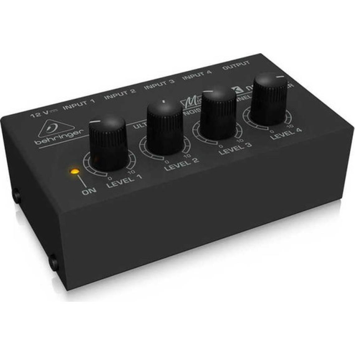 Behringer MX400 4 Kanallı Mikser