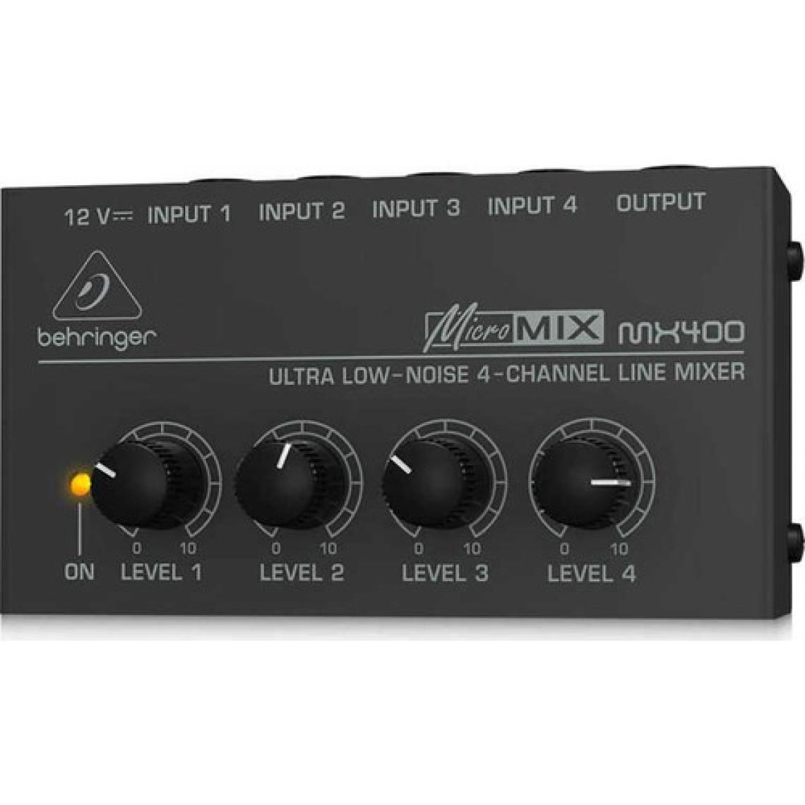 Behringer MX400 4 Kanallı Mikser