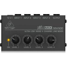 Behringer MX400 4 Kanallı Mikser