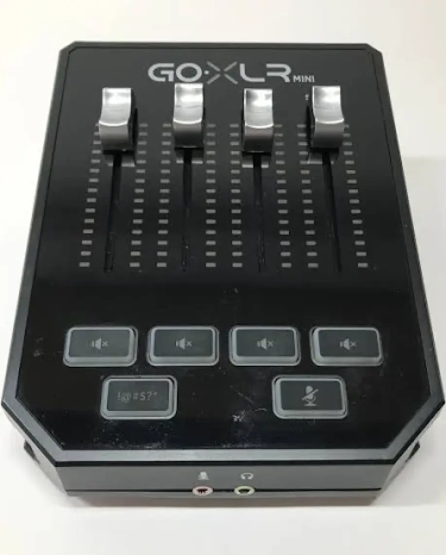 Tc Helicon Goxlr Miniusb Yayın Mikseri