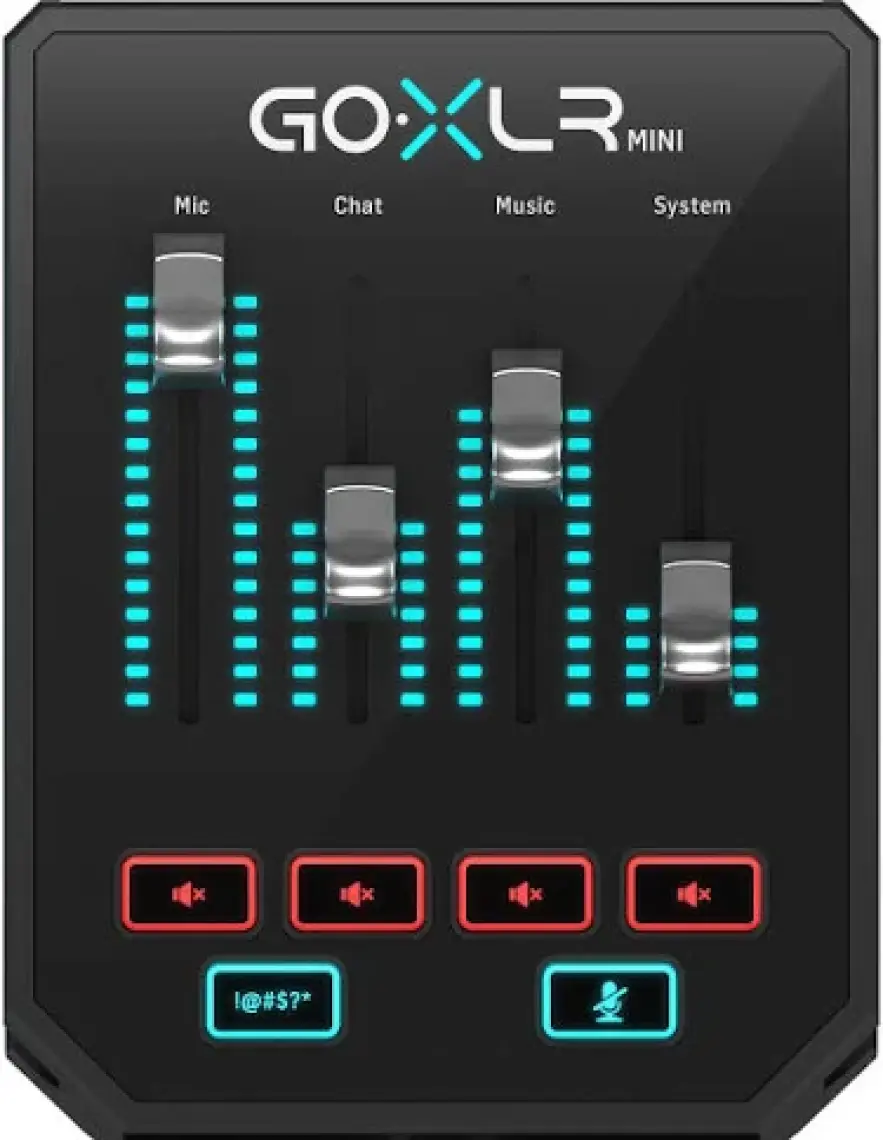 Tc Helicon Goxlr Miniusb Yayın Mikseri