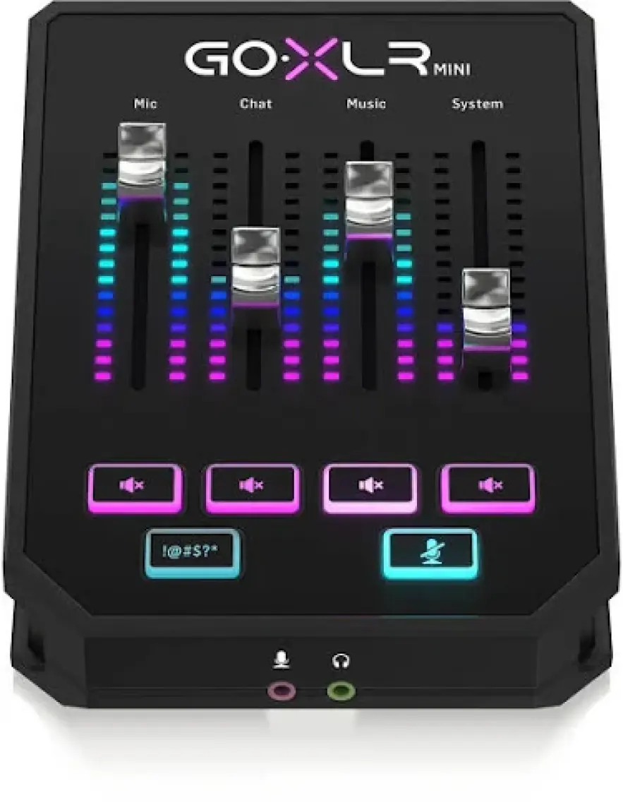 Tc Helicon Goxlr Miniusb Yayın Mikseri