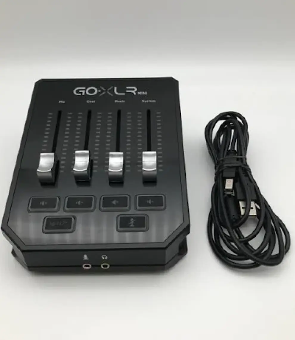Tc Helicon Goxlr Miniusb Yayın Mikseri