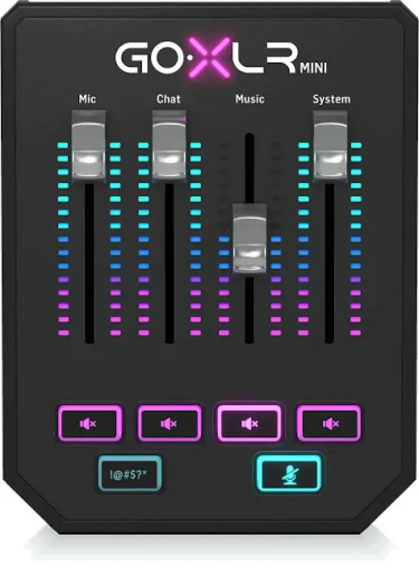 Tc Helicon Goxlr Miniusb Yayın Mikseri