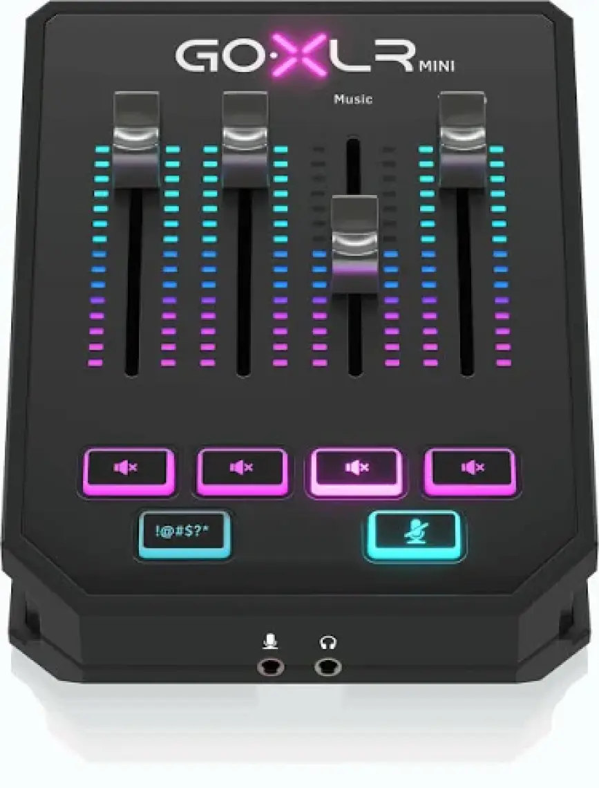 Tc Helicon Goxlr Miniusb Yayın Mikseri