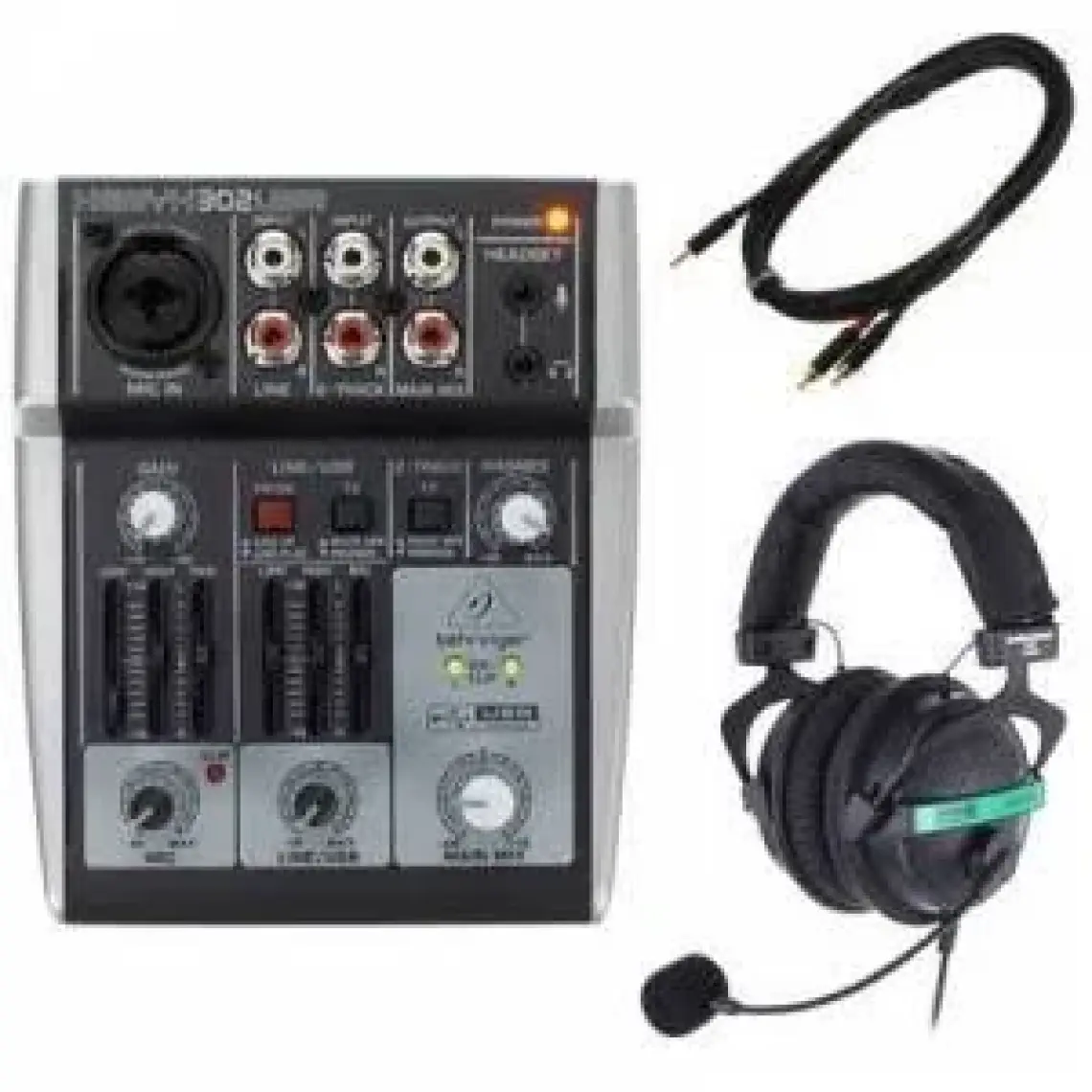 BEHRINGER XENYX 302USB / Analog Mixer