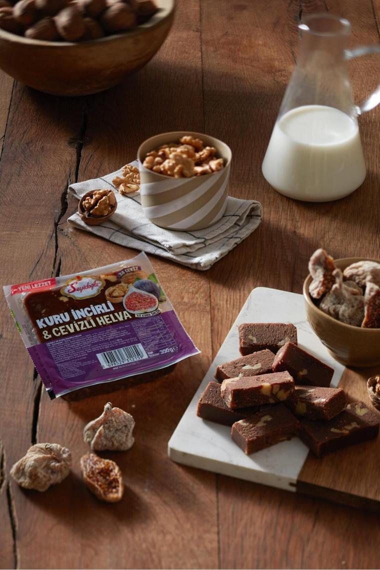 Kuru Incirli & Cevizli Helva Yaz Helvası 350 gr