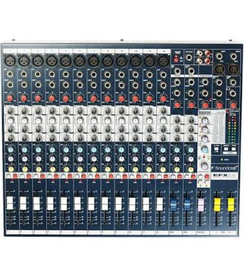 Soundcraft EFX12 12 Kanal Mikser