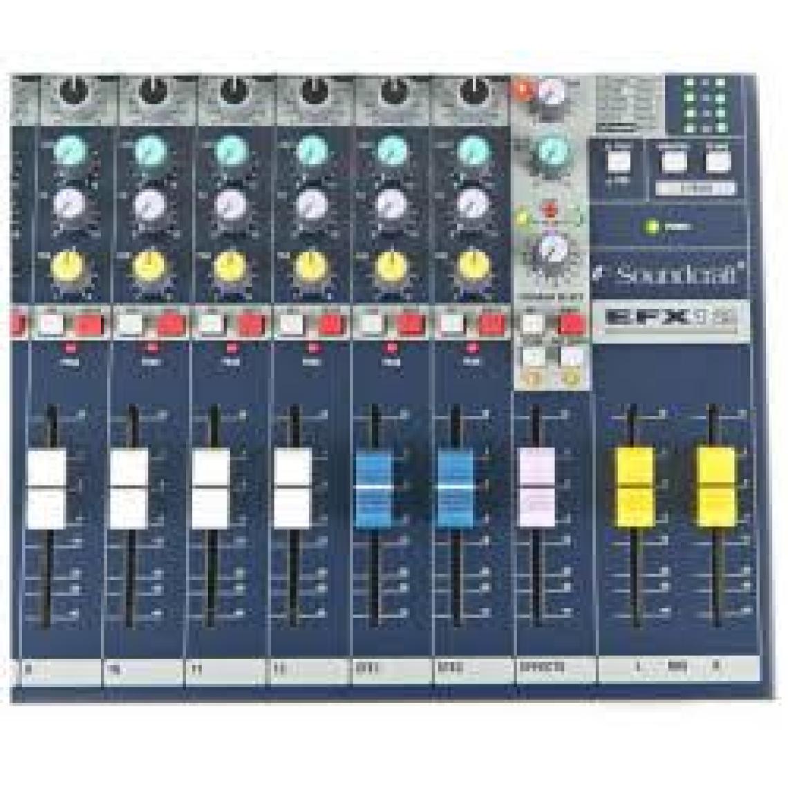 Soundcraft EFX12 12 Kanal Mikser