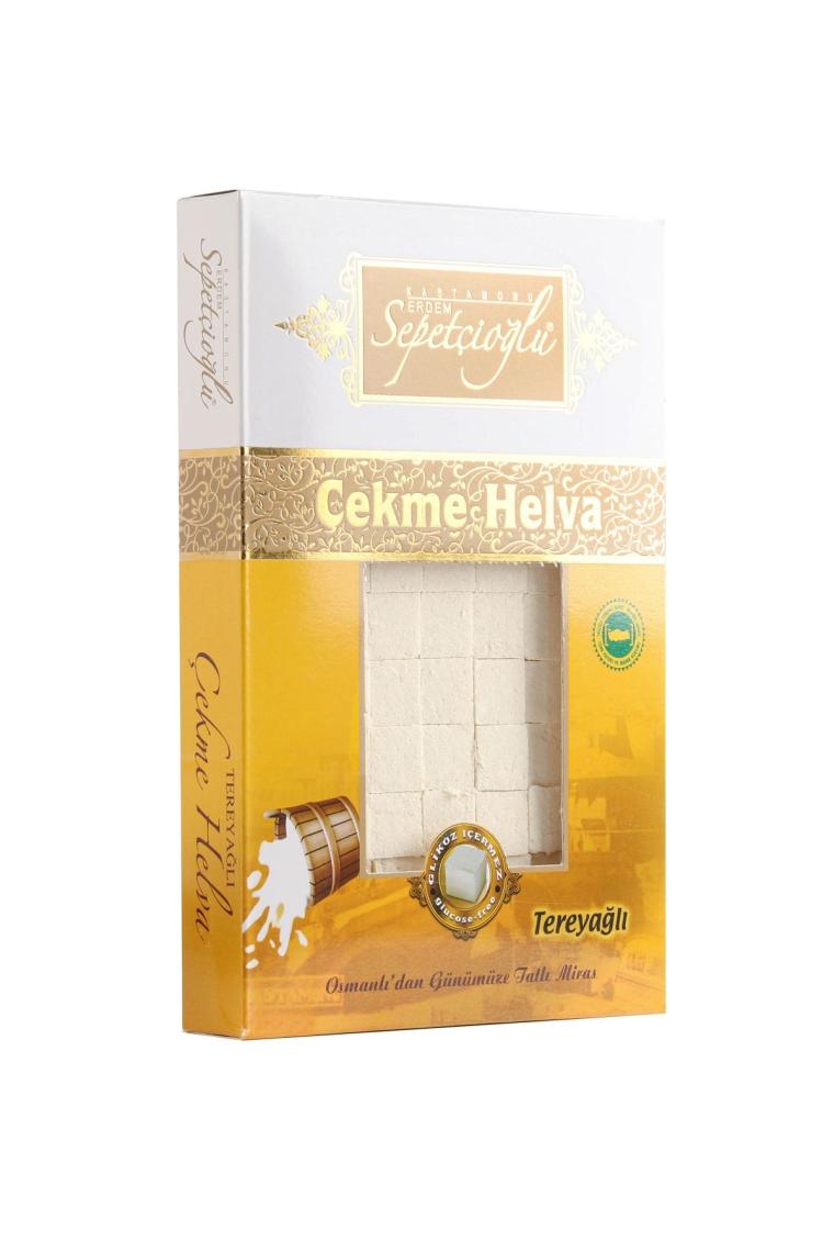 Tereyağlı Çekme Helva 550 G