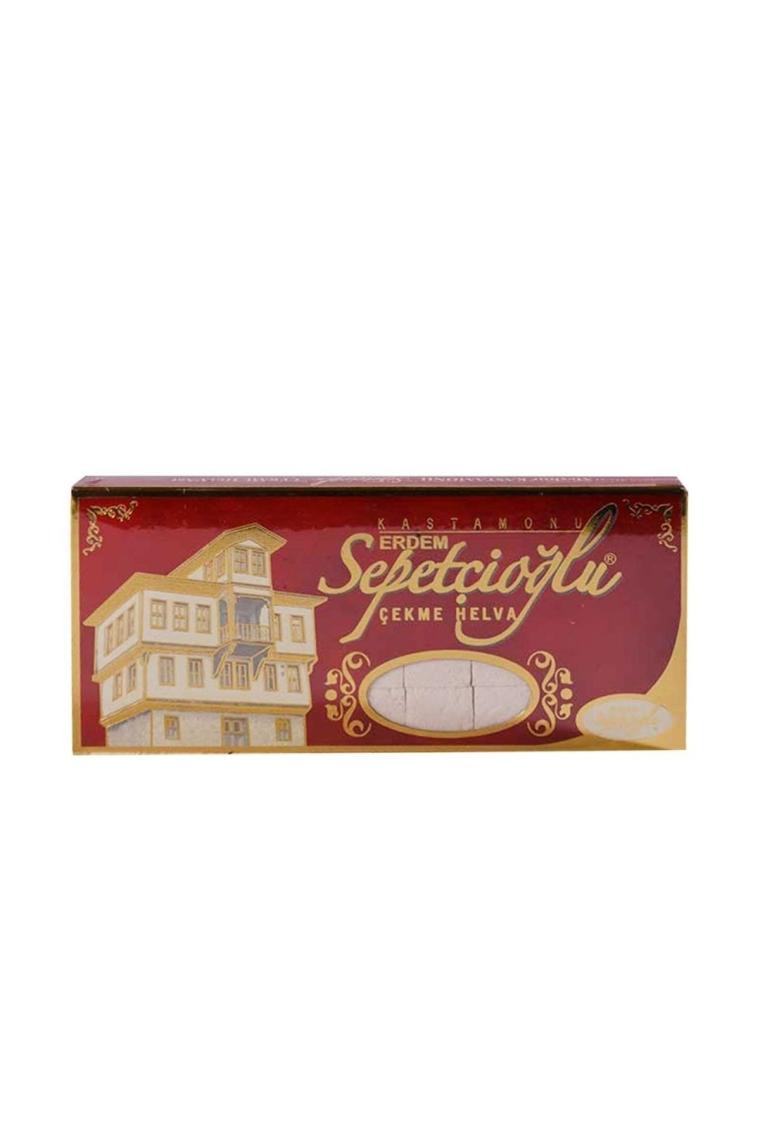Sepetçioğlu Sade Büyük Dilim Çekme Helva 650g