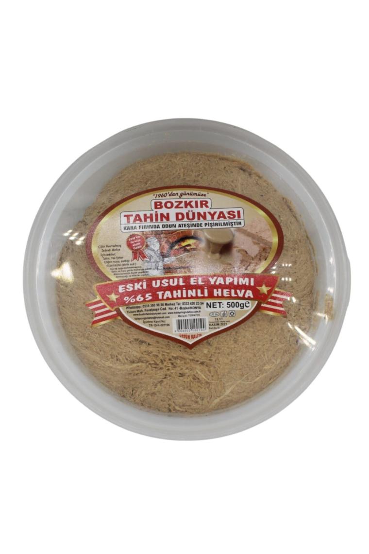 El Yapımı Eski Usül Helva 500 Gr.