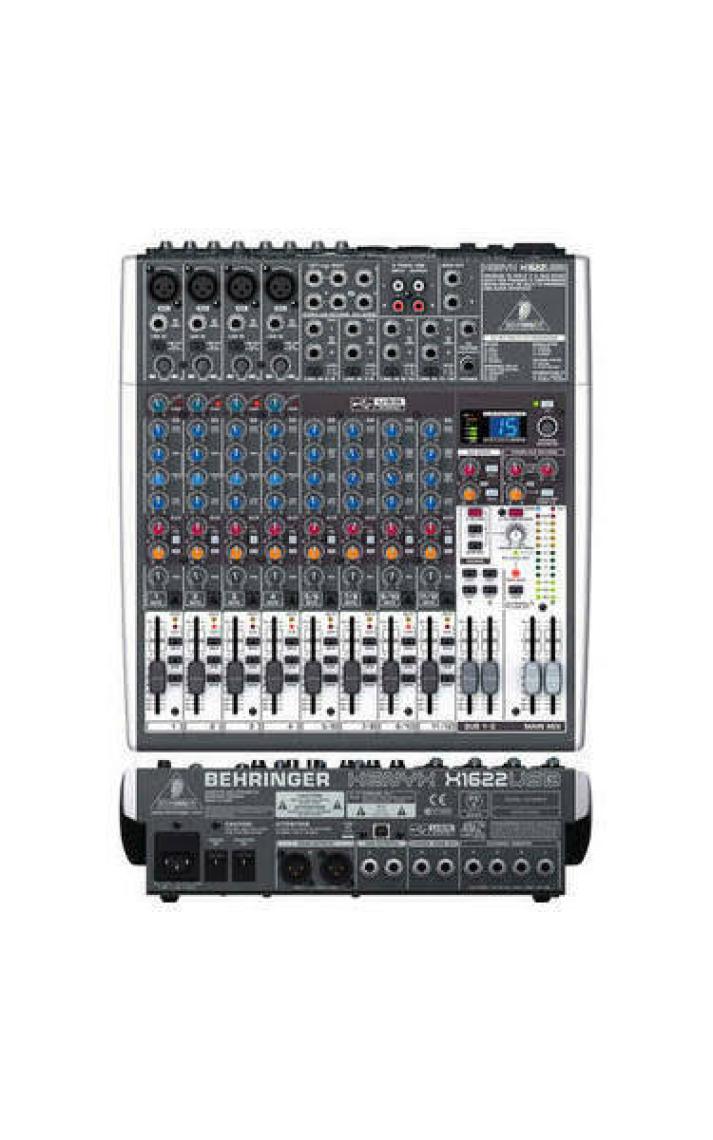 BEHRINGER X1622USB 16-Kanal 2/2-Bus Analog Mixer