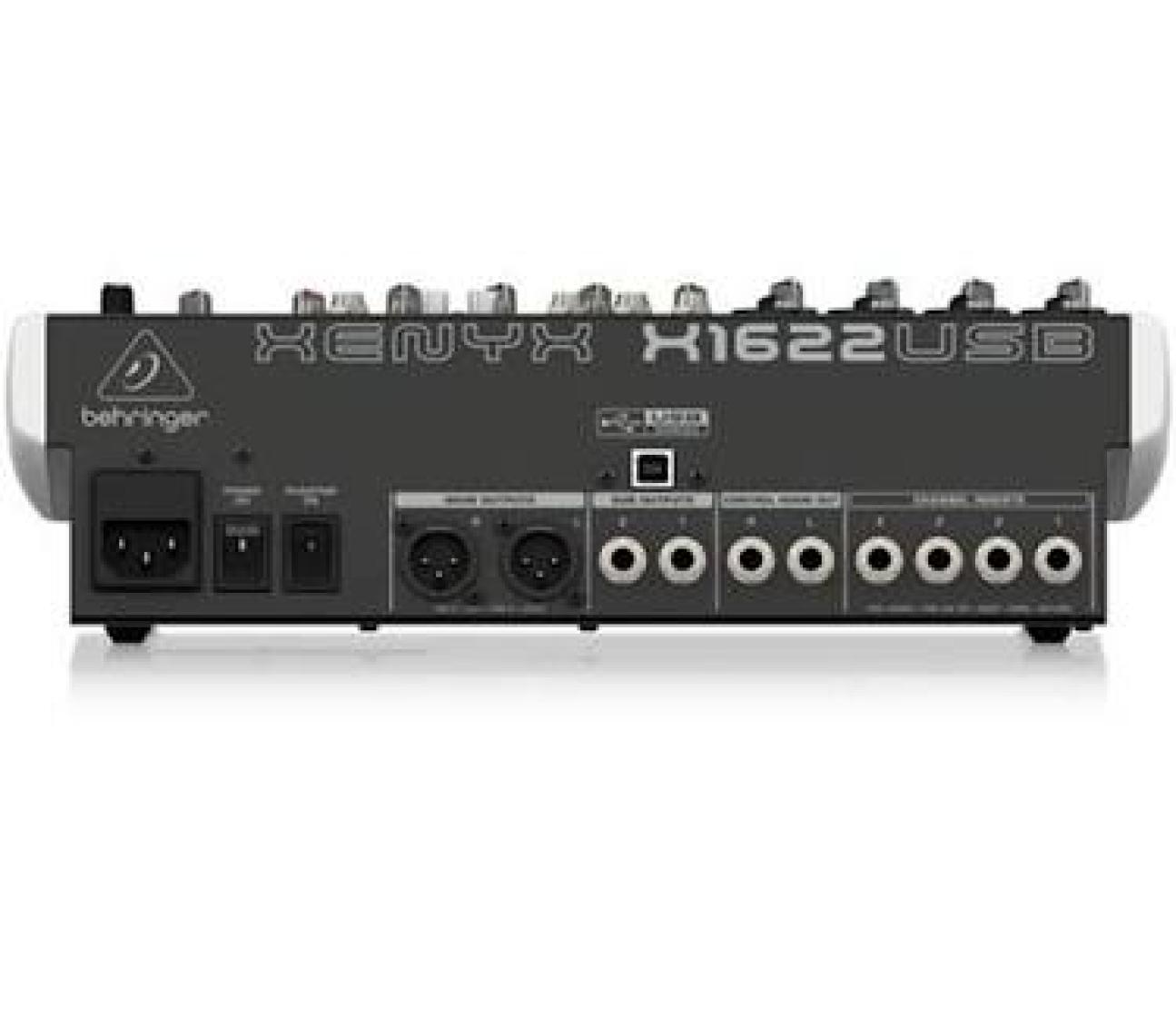 BEHRINGER X1622USB 16-Kanal 2/2-Bus Analog Mixer