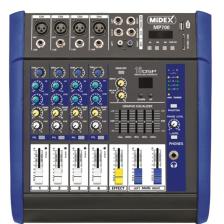 Mp-700 Power Mikser Amfi 2x350w 4 Kanal Dsp Efekt Eq Usb