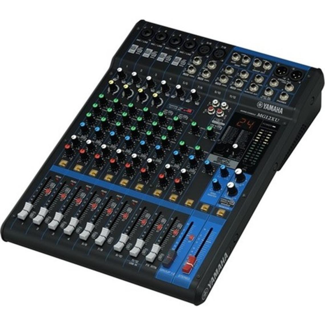 Yamaha Mg12Xu 12 Kanal, Efektli, Analog Mikser