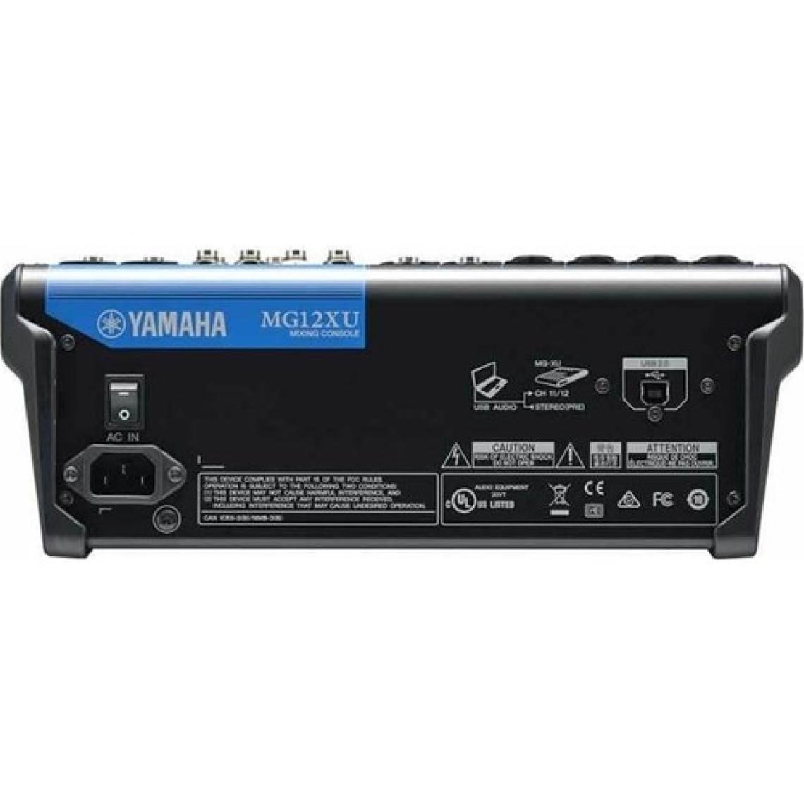 Yamaha Mg12Xu 12 Kanal, Efektli, Analog Mikser