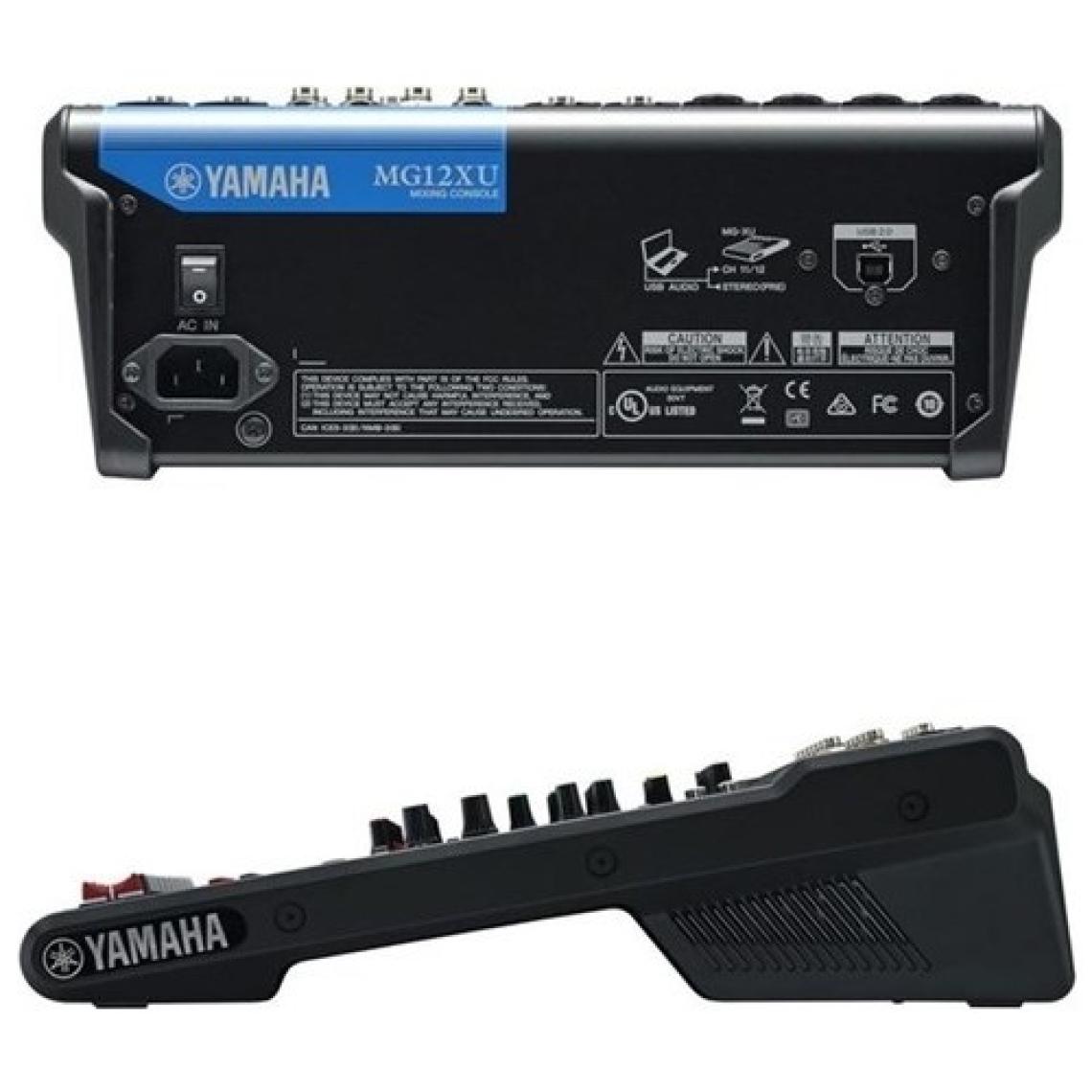 Yamaha Mg12Xu 12 Kanal, Efektli, Analog Mikser