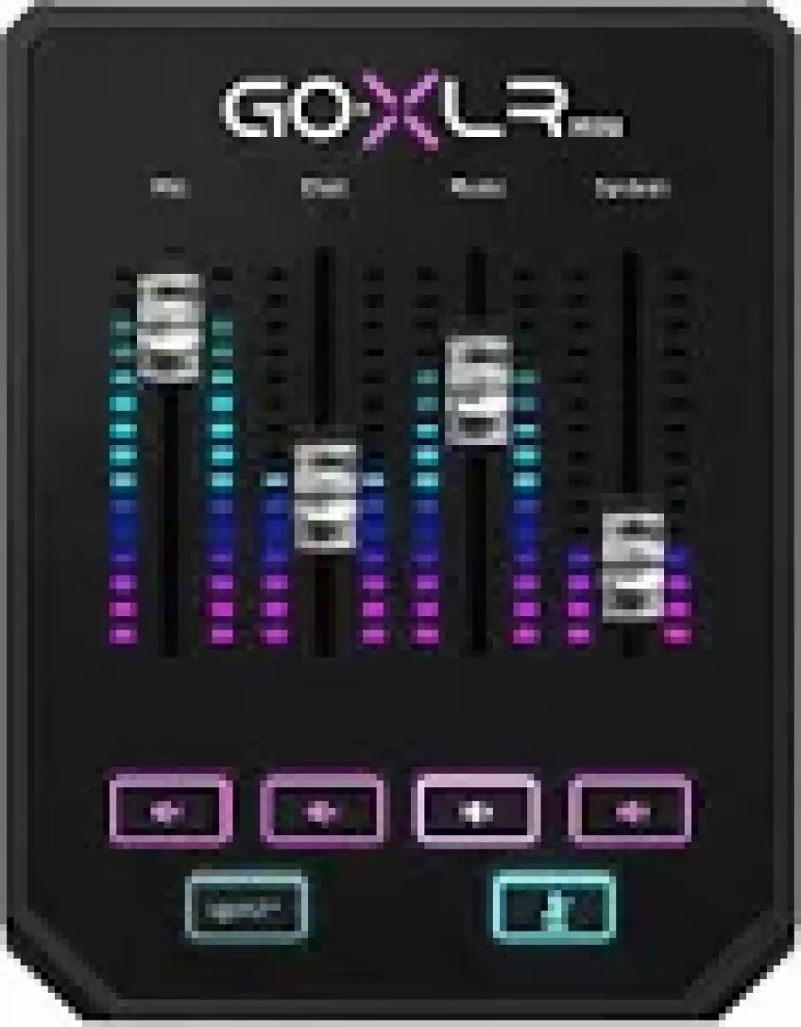 Tc Helicon Goxlr Miniusb Yayın Mikseri