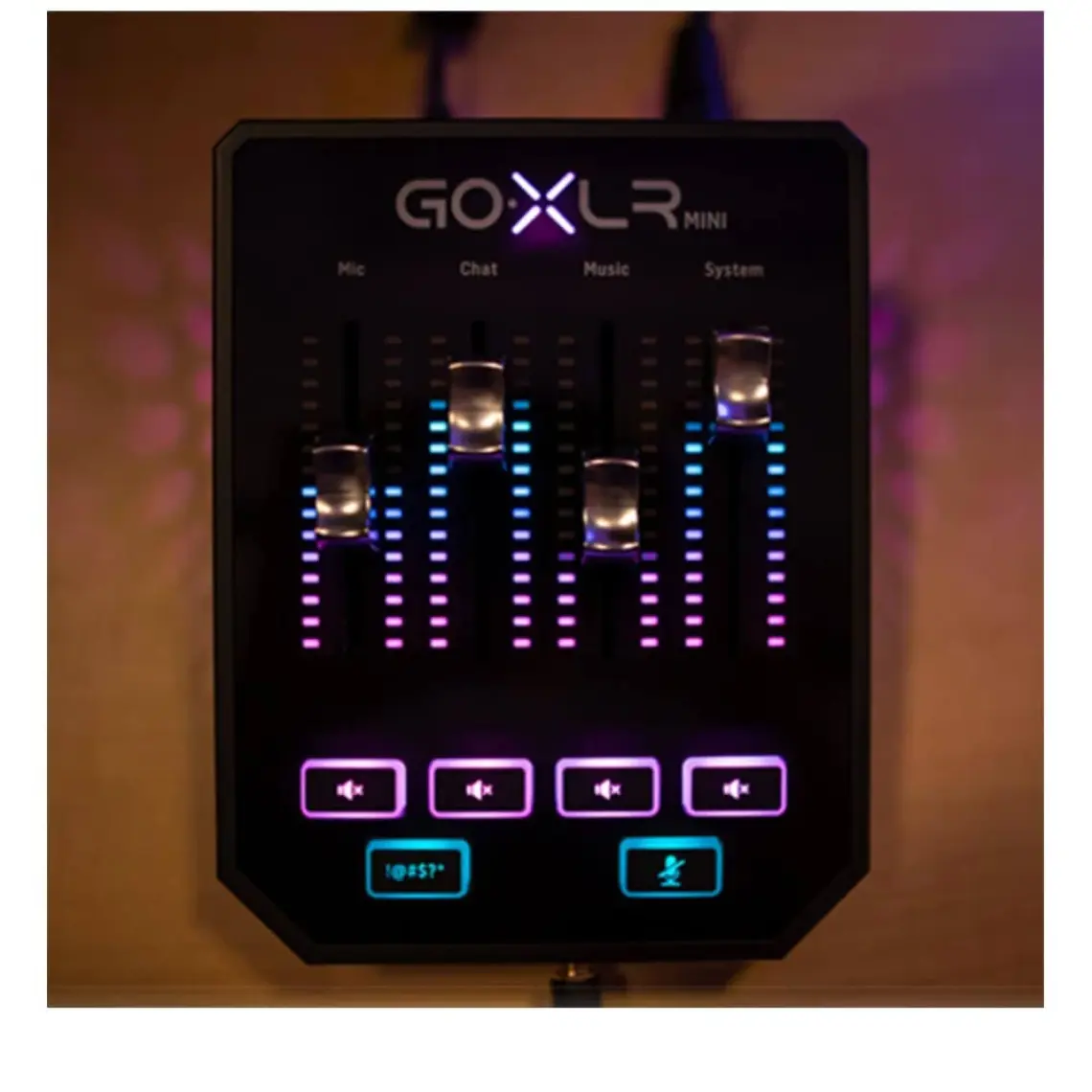 Tc Helicon Goxlr Miniusb Yayın Mikseri