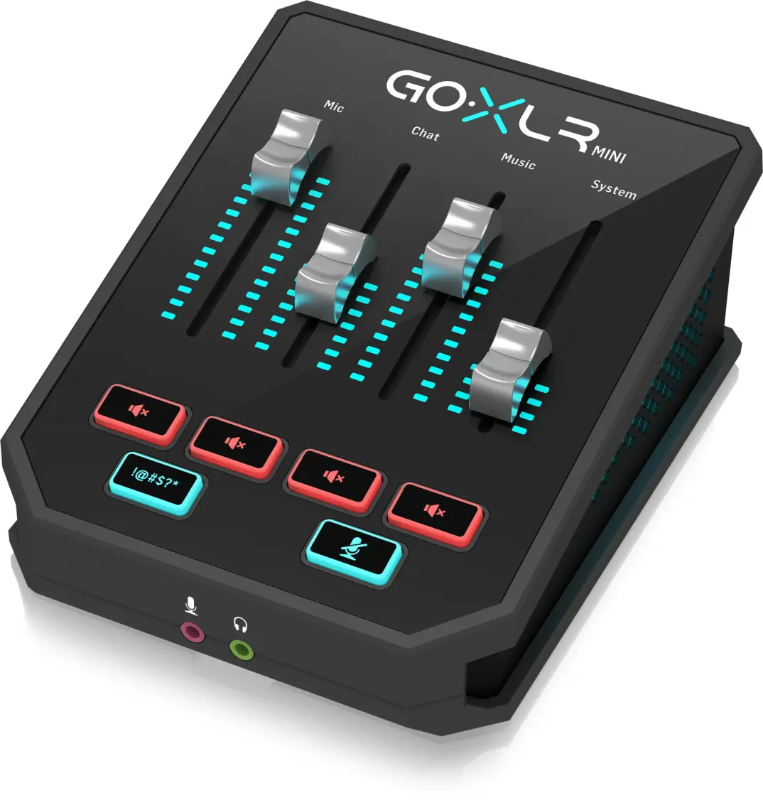 Tc Helicon Goxlr Miniusb Yayın Mikseri