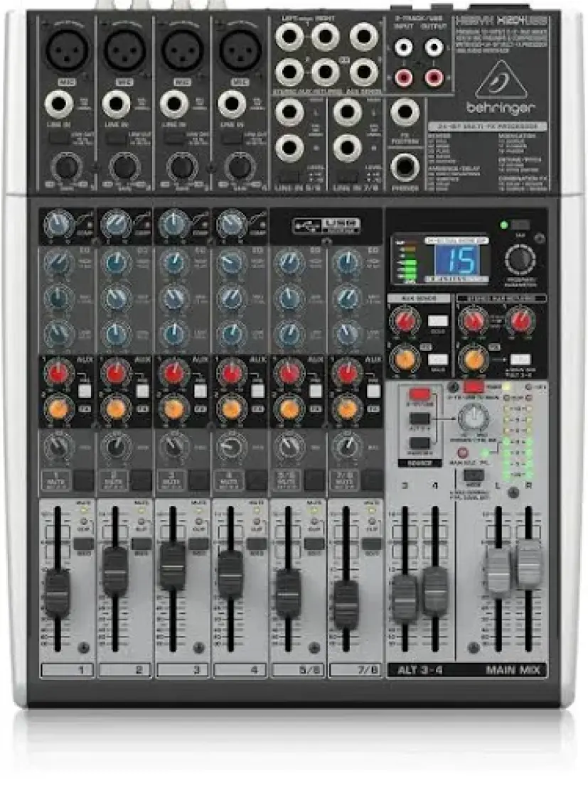 BEHRINGER XENYX X1204USB Analog Mixer