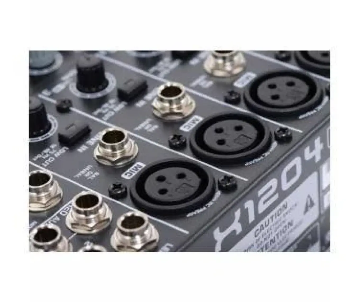 BEHRINGER XENYX X1204USB Analog Mixer