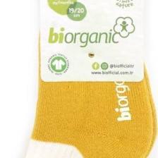 Biorganic Colurs 2'li Havlu Kaymaz Bebek Çorabı 68480