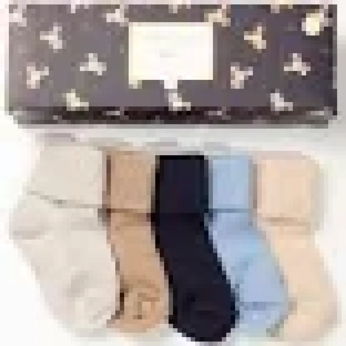 Katia & Bony   Renkli Yenidoğan Bamboo Blue Mix 5 Li Bebek Çorap