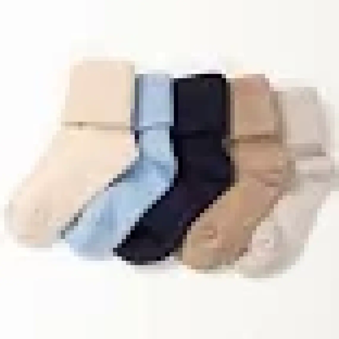 Katia & Bony   Renkli Yenidoğan Bamboo Blue Mix 5 Li Bebek Çorap