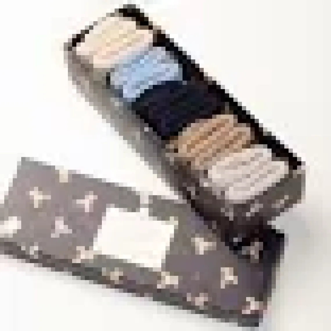 Katia & Bony   Renkli Yenidoğan Bamboo Blue Mix 5 Li Bebek Çorap