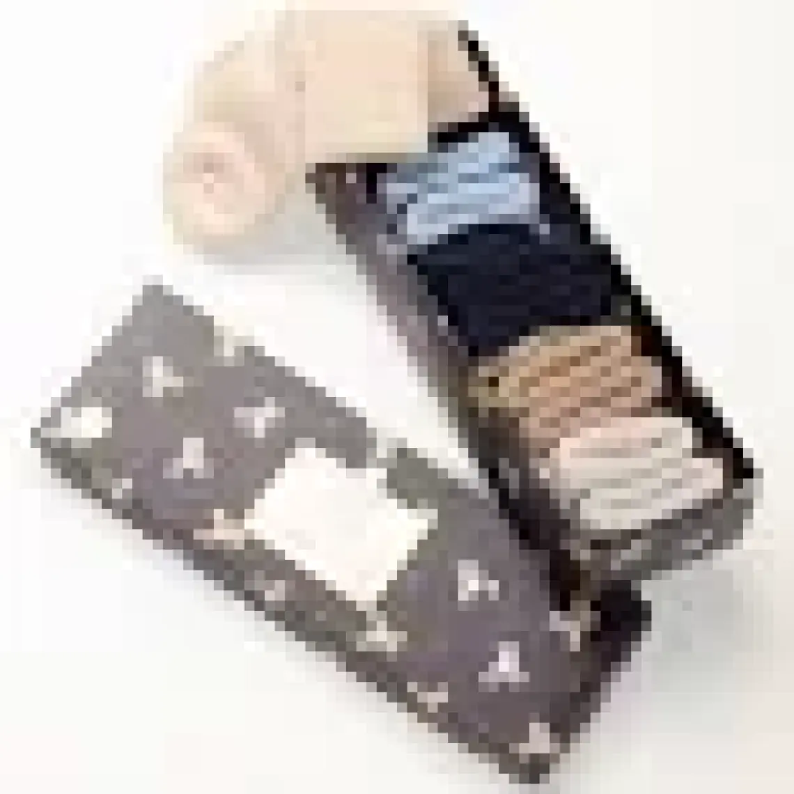 Katia & Bony   Renkli Yenidoğan Bamboo Blue Mix 5 Li Bebek Çorap