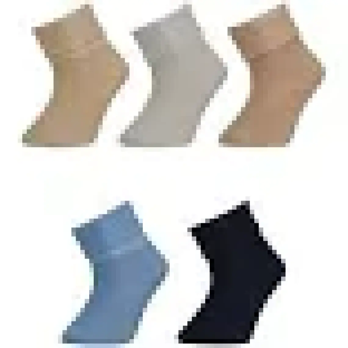 Katia & Bony   Renkli Yenidoğan Bamboo Blue Mix 5 Li Bebek Çorap
