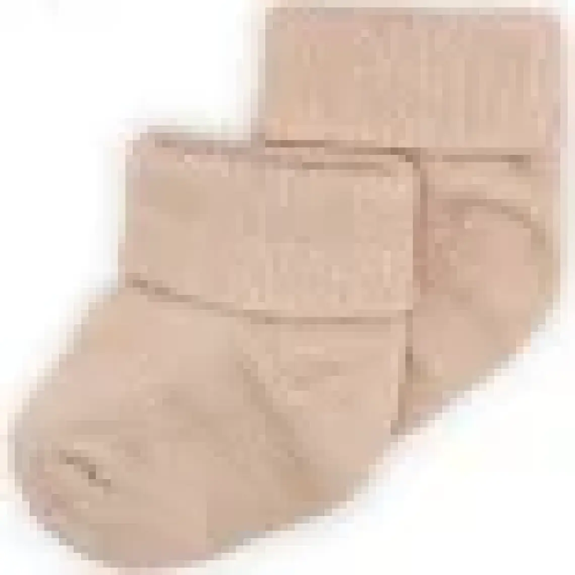 Novibaby 2'Li Bambu Bebek Çorap Beige Bej Yenidoğan