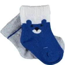 Biorganic Happy Bear 2'li Bebek Çorabı 68409