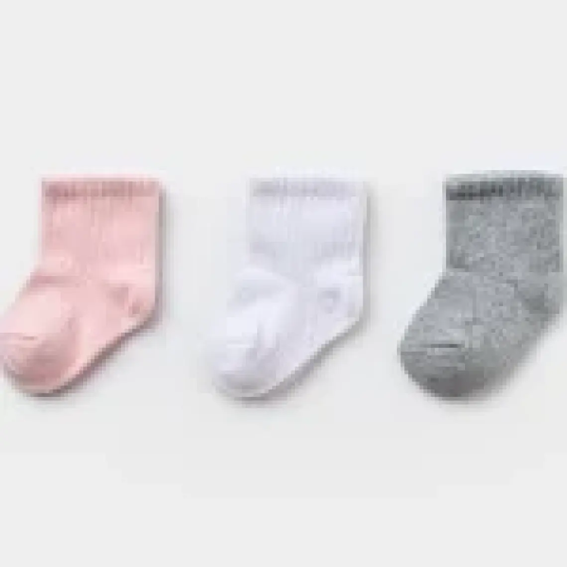 Biorganic Kaymaz Basic 3'lü Bebek Çorabı 68459