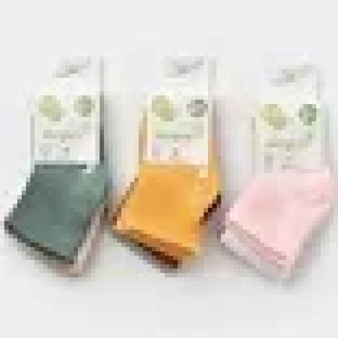 Biorganic Kaymaz Basic 3'lü Bebek Çorabı 68459