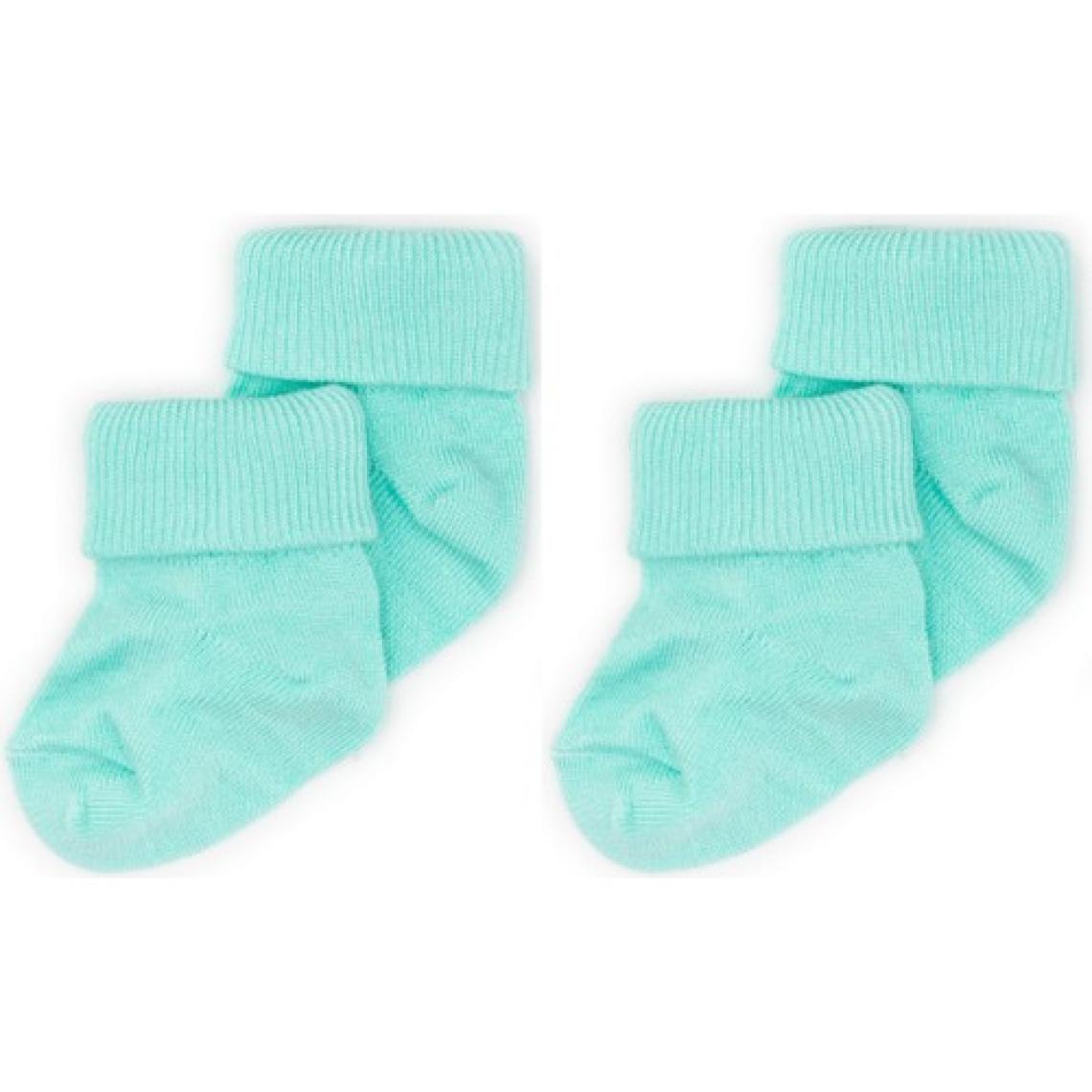 Novibaby 2'li Bambu Bebek Çorap I Yenidoğan Bebek Çorabı