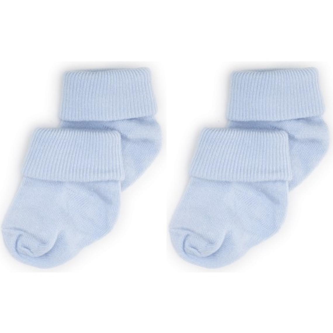 Novibaby 2'li Bambu Bebek Çorap I Yenidoğan Bebek Çorabı
