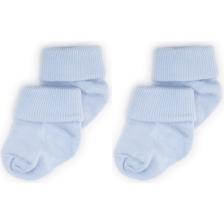 Novibaby 2'li Bambu Bebek Çorap I Yenidoğan Bebek Çorabı