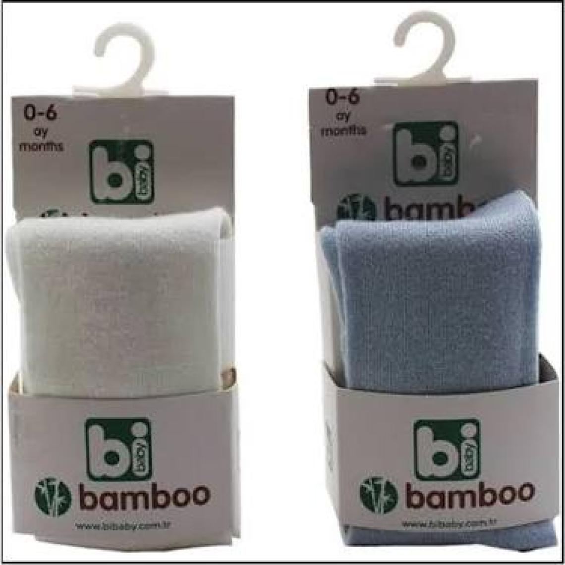 Bibaby Bambu Düz Külotlu Çorap 68123