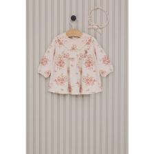 U.s.polo Kız Bebek Elbise USB2128 Açık Bej