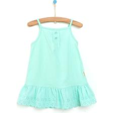 Bebbek Colorful World Brode Detaylı Elbise Kız Bebek
