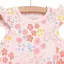 Hellobaby Basic Kız Çiçek Desenli Elbise Kız Bebek