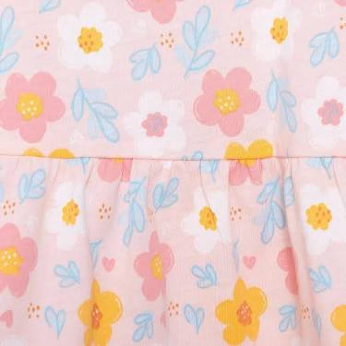 Hellobaby Basic Kız Papatya Desenli Elbise Kız Bebek
